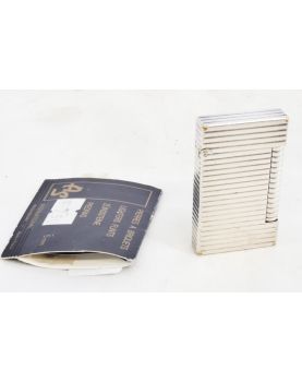 Briquet DUPONT Woman in Silver metal