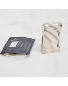 Briquet DUPONT Woman in Silver metal