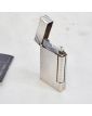 Briquet DUPONT Femme en Métal Argenté