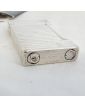 Briquet DUPONT Femme en Métal Argenté