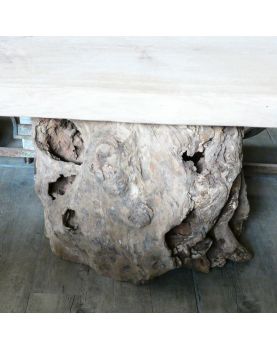 Table Basse Tronc