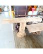 Console sur Pied Tronc