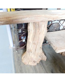 Console on Trunk Foot