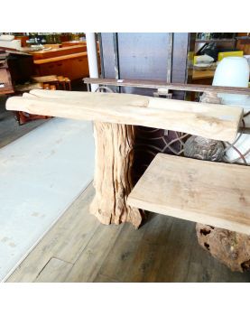 Console sur Pied Tronc