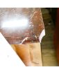 Pompadour Louis XV Style Chest of Drawers in Accidental Red Marble