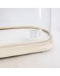 Globe de Pendule en Verre avec Socle Peint