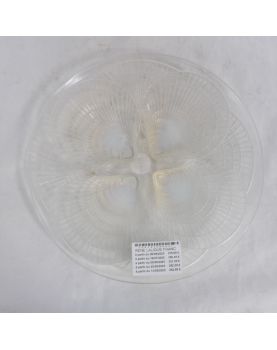 Opalescent Scallop Shell Cup by René LALIQUE France