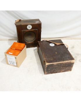 André de BRIE Projector Model MB15 in its Box and 2 Accessories