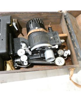 André de BRIE Projector Model MB15 in its Box and 2 Accessories