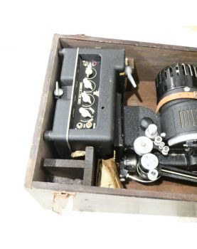 André de BRIE Projector Model MB15 in its Box and 2 Accessories