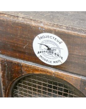 André de BRIE Projector Model MB15 in its Box and 2 Accessories