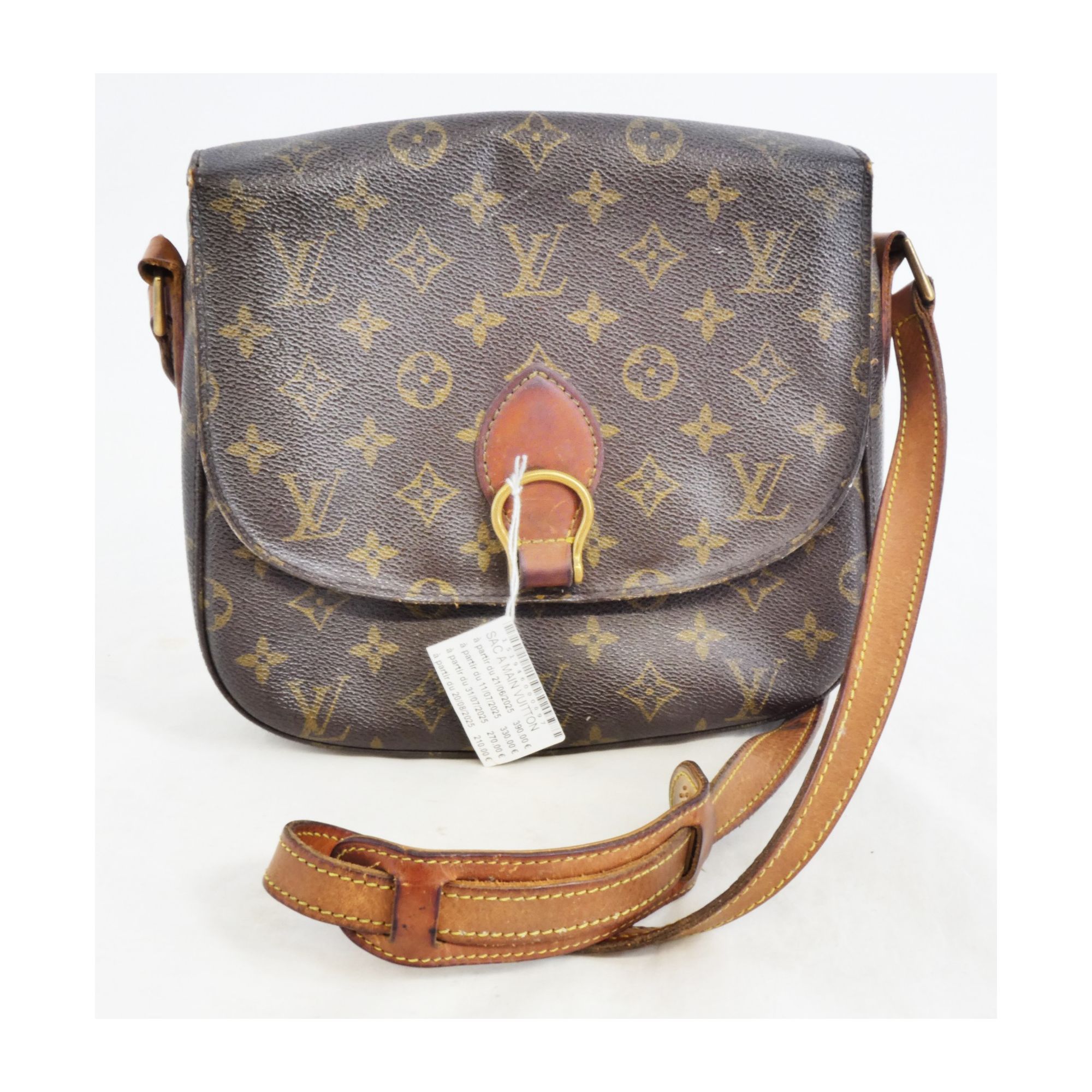 Sac à Main LOUIS VUITTON Modèle Saint Cloud Vintage Sac à Main LOUIS VUITTON Modèle Saint Cloud Vintage