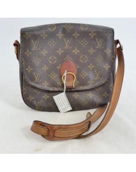LOUIS VUITTON Saint Cloud Vintage Handbag