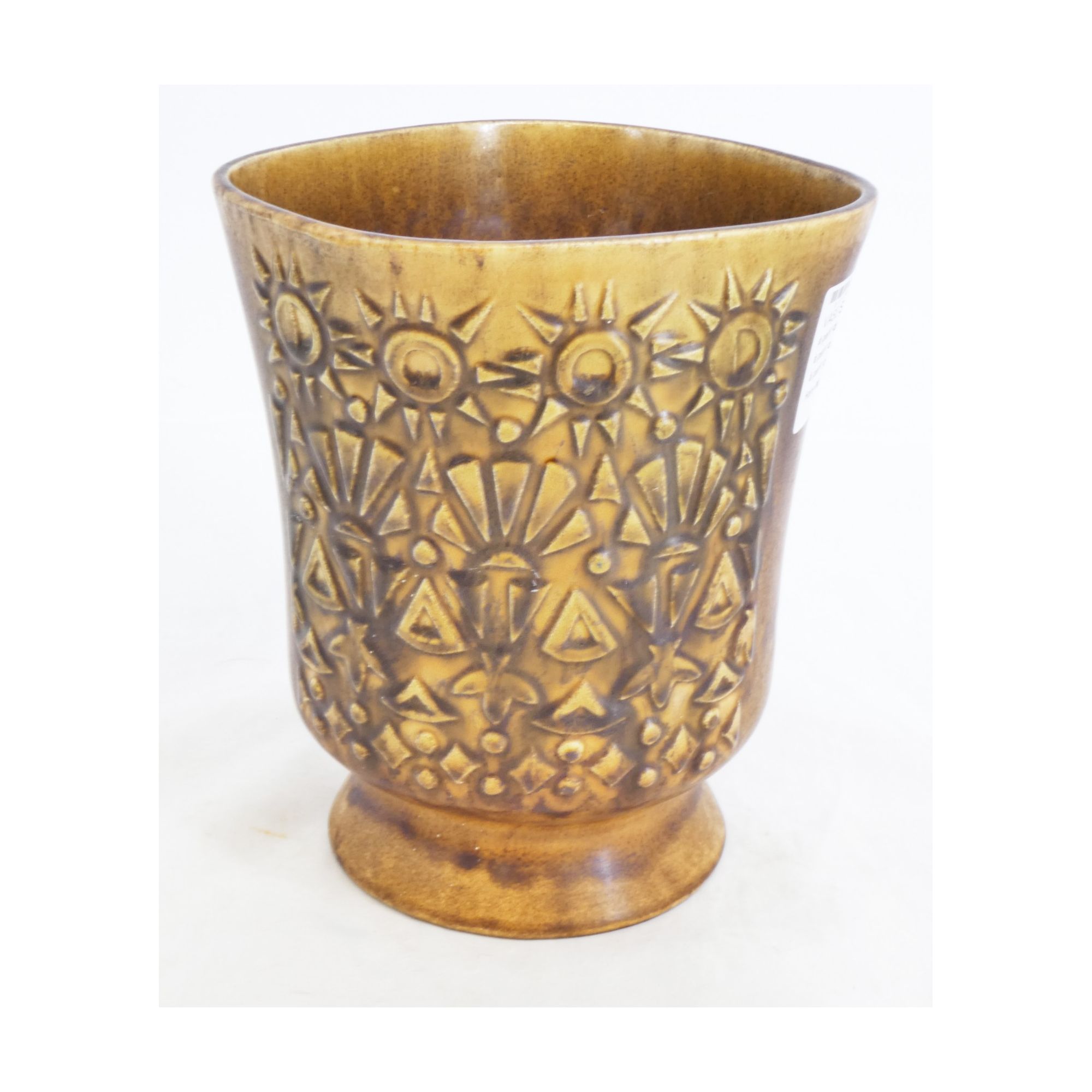 Saint Clément Vase Geometric Decor Saint Clément Vase Geometric Decor