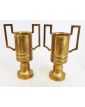 Paire de Vases en Laiton VILLEDIEU