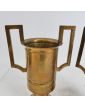 Paire de Vases en Laiton VILLEDIEU