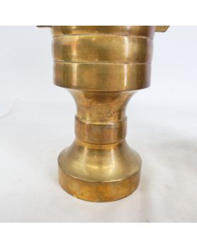 Paire de Vases en Laiton VILLEDIEU