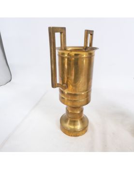 Paire de Vases en Laiton VILLEDIEU