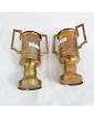 Paire de Vases en Laiton VILLEDIEU