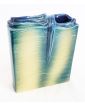 Earthenware Vase with Draped Look