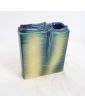 Earthenware Vase with Draped Look