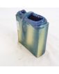 Earthenware Vase with Draped Look