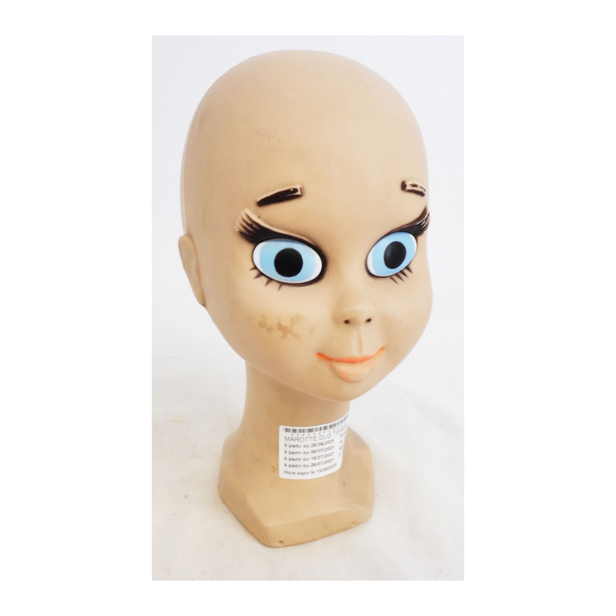 dummy head dummy head