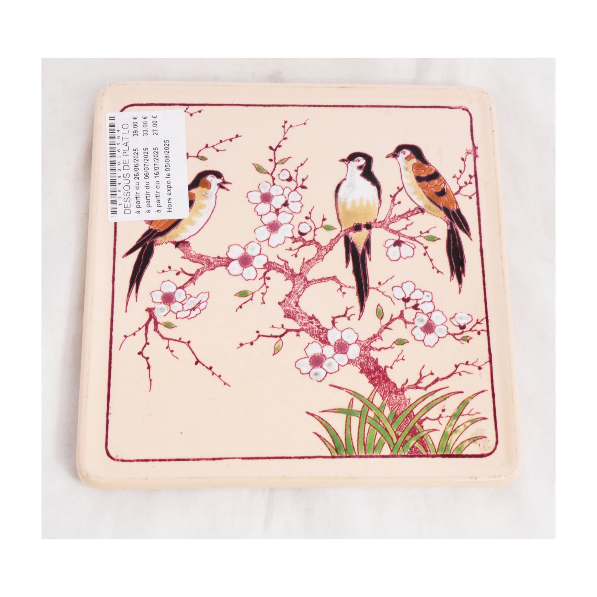 LONGWY Trivet LONGWY Trivet