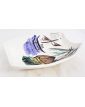 VALLAURIS Oval Cup African Decor