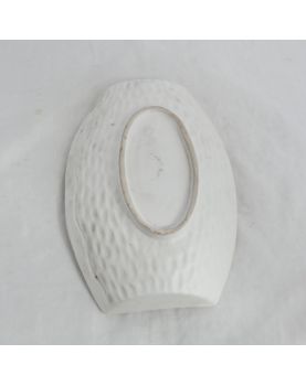 Coupe Ovale VALLAURIS Décor Africain