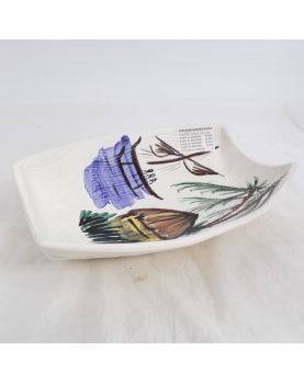 VALLAURIS Oval Cup African Decor