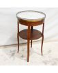 Small Bouillotte Table with Gallery