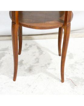 Small Bouillotte Table with Gallery
