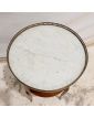 Small Bouillotte Table with Gallery