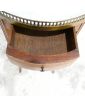 Small Bouillotte Table with Gallery