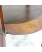Small Bouillotte Table with Gallery