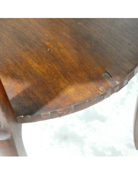 Petite Table Bouillotte à Galerie