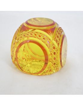 Sulfure en Cristal Jaune