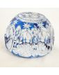 Blue Crystal Sulfide Star Decor