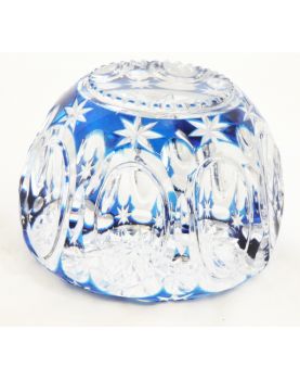 Blue Crystal Sulfide Star Decor