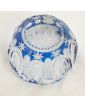 Blue Crystal Sulfide Star Decor