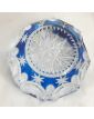 Blue Crystal Sulfide Star Decor