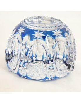 Blue Crystal Sulfide Star Decor