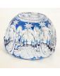 Blue Crystal Sulfide Star Decor
