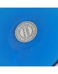 Ancien Flacon de Pharmacie Verre Bleu Sans Bouchon