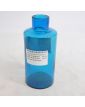 Ancien Flacon de Pharmacie Verre Bleu Sans Bouchon