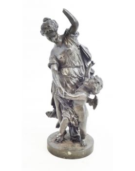 Subject Woman with Angel in Regule Accident
