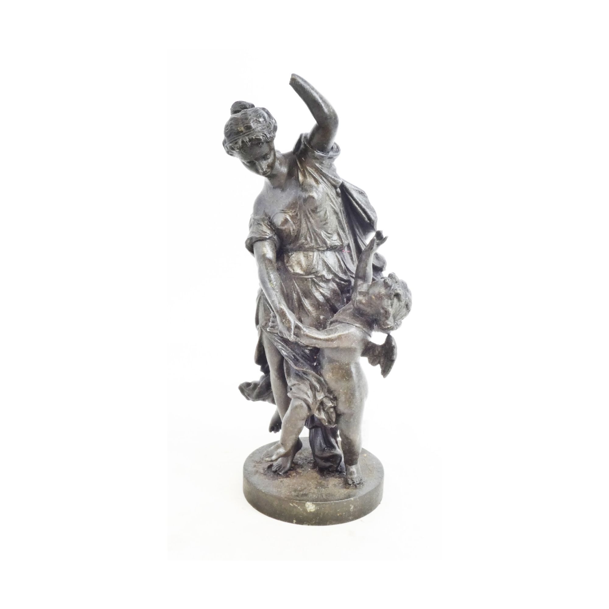 Subject Woman with Angel in Regule Accident Subject Woman with Angel in Regule Accident