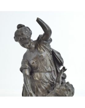 Subject Woman with Angel in Regule Accident