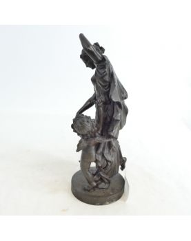 Subject Woman with Angel in Regule Accident